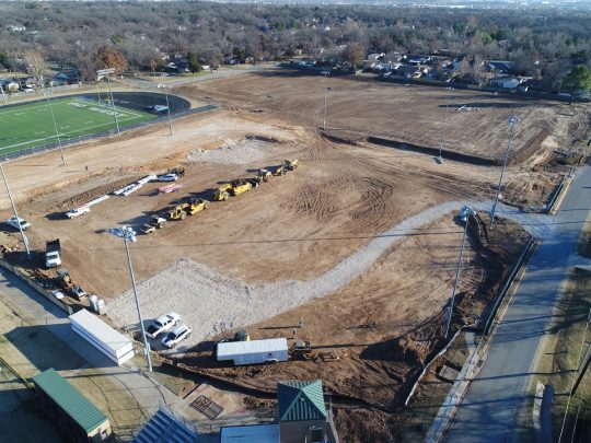 Putnam City West High School Baseball Field Putnam City West High School Baseball Field