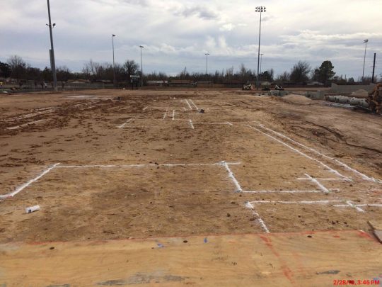 Putnam City West High School Football Stadium Putnam City West High School Football Stadium
