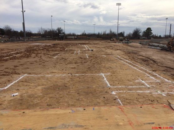 Putnam City West High School Football Stadium Putnam City West High School Football Stadium
