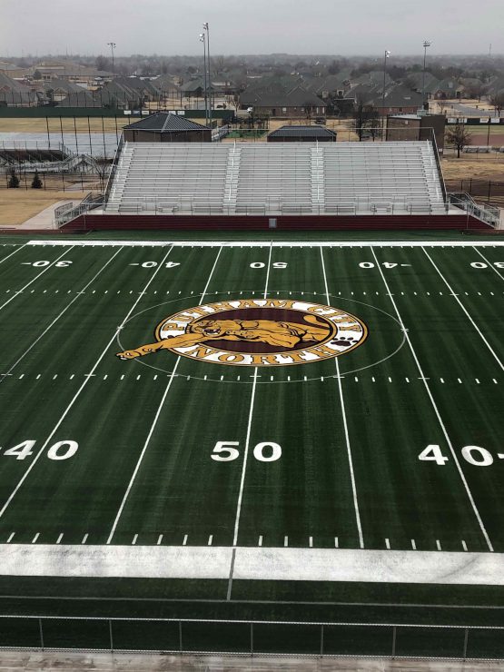 Putnam City North High School Football Stadium