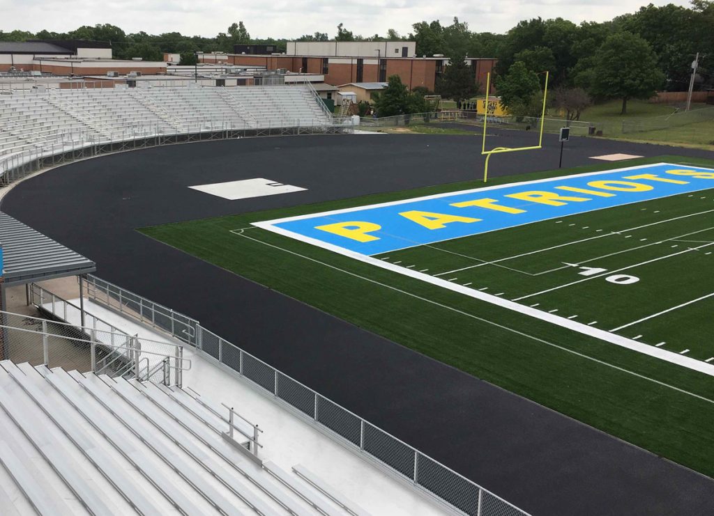 Putnam City West High School Football Stadium