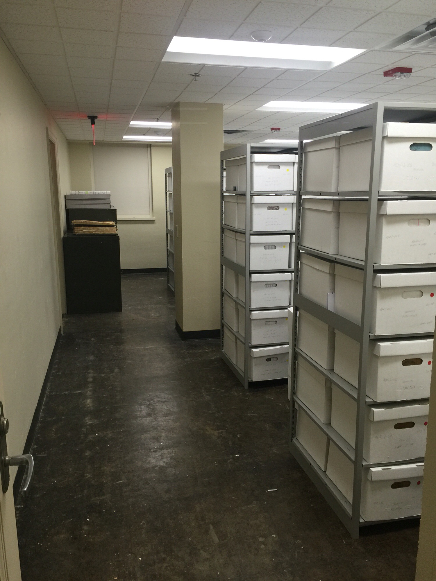 Office of Sustainability and City Clerk’s Archival Storage