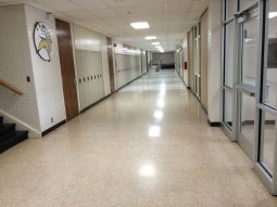 Hefner Middle School Renovations –  Corridor and Cafeteria