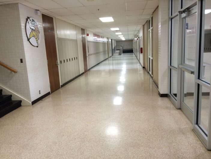 Hefner Middle School Renovations – Corridor and Cafeteria