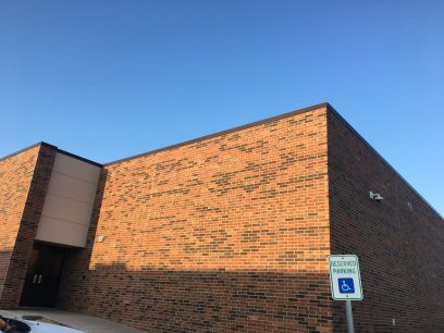 Putnam City North High School Band Storage Building