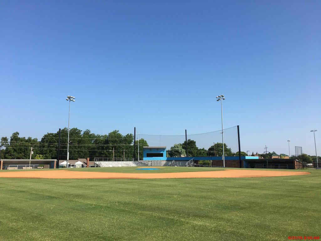 Putnam City West High School Baseball Field