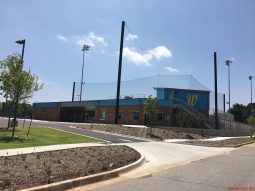 Putnam City West High School Baseball Field